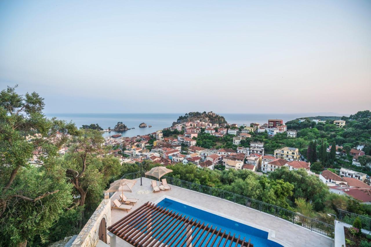 Aparthotel Elysium Living Parga Exterior foto