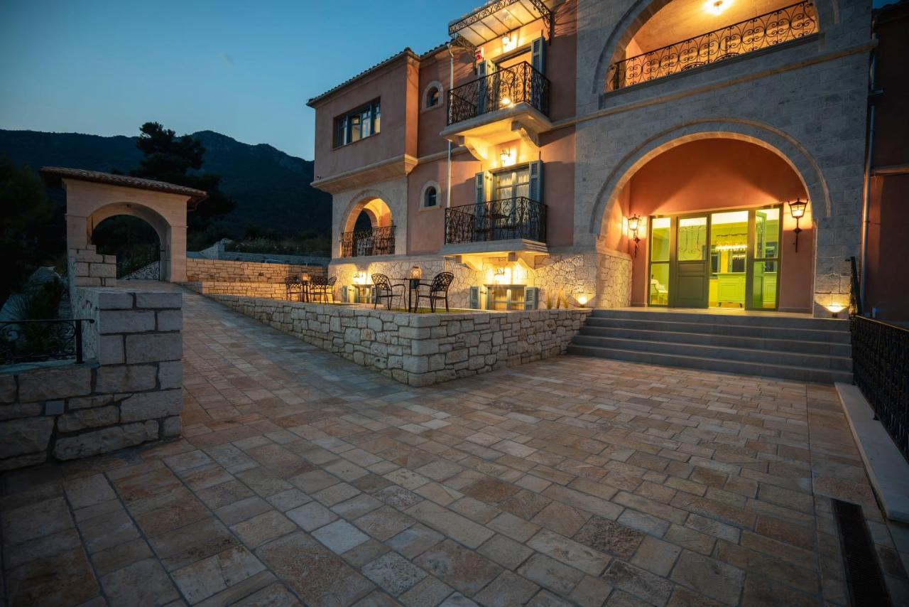 Aparthotel Elysium Living Parga Exterior foto