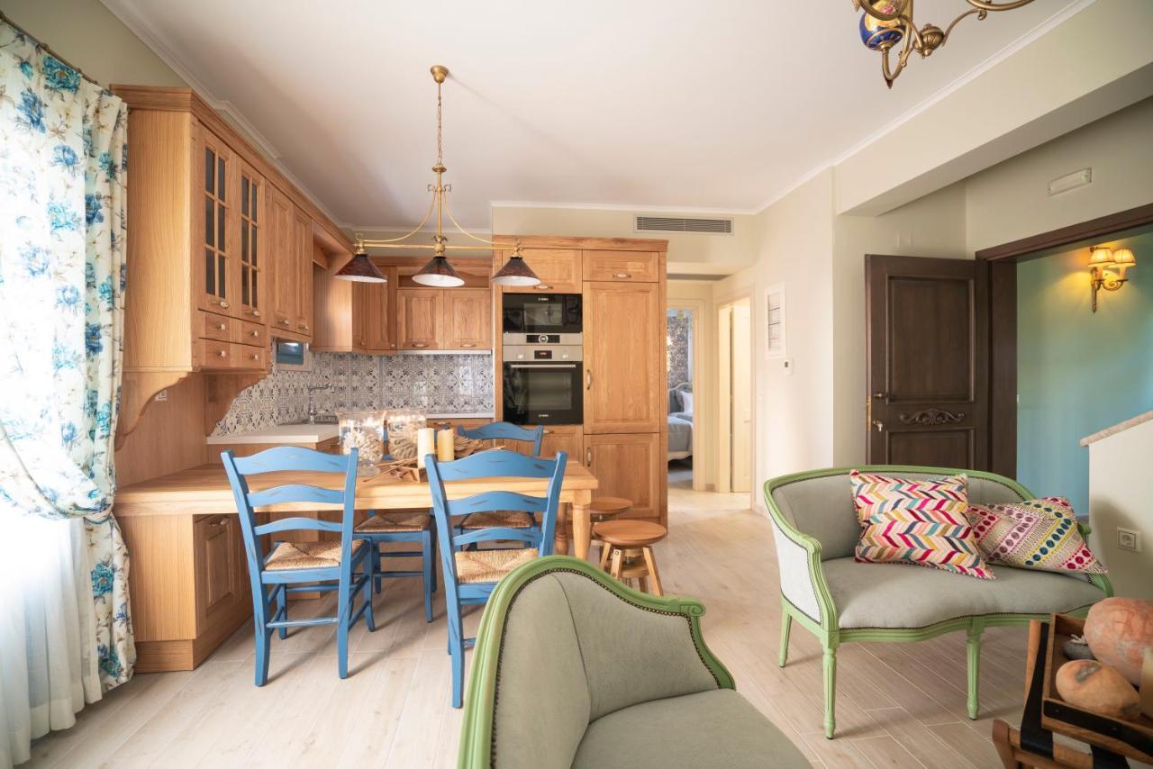Aparthotel Elysium Living Parga Exterior foto