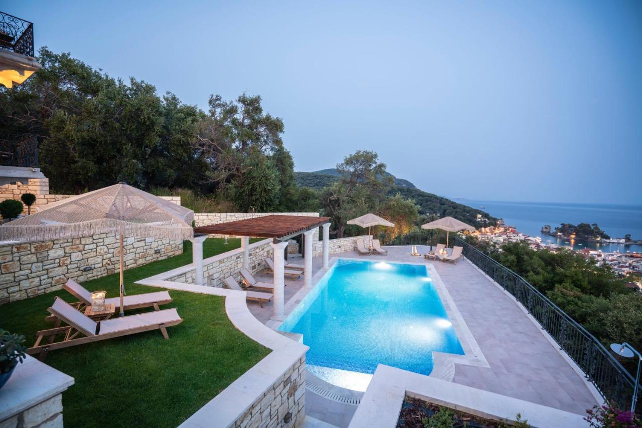 Aparthotel Elysium Living Parga Exterior foto