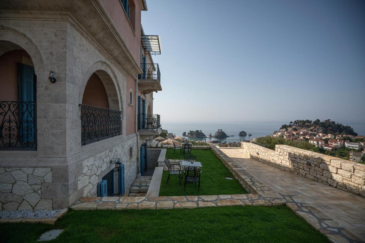 Aparthotel Elysium Living Parga Exterior foto