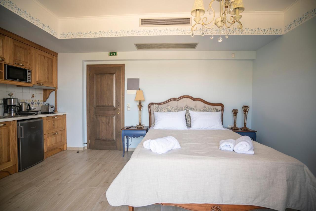 Aparthotel Elysium Living Parga Exterior foto