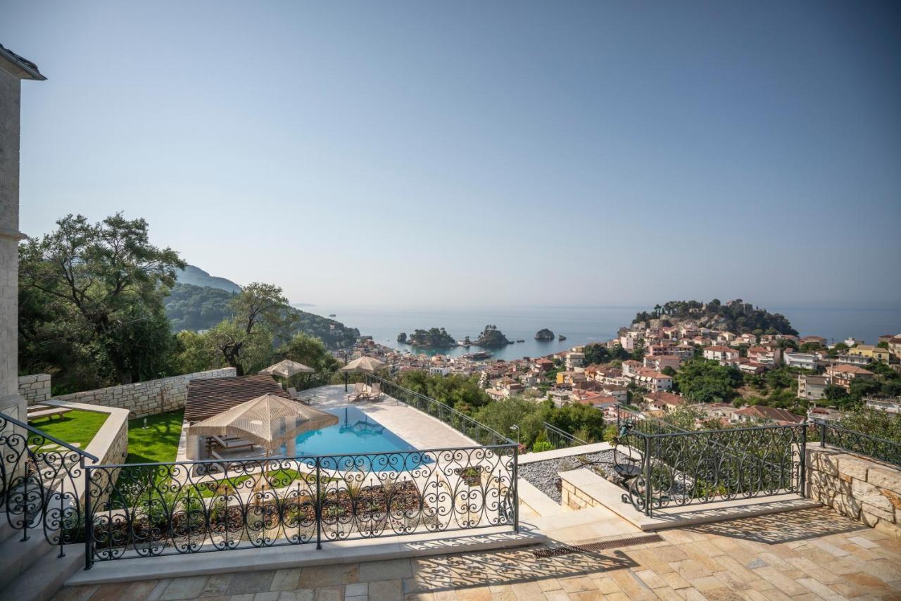 Aparthotel Elysium Living Parga Exterior foto