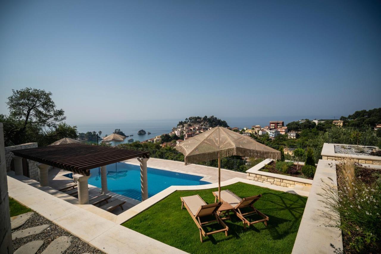 Aparthotel Elysium Living Parga Exterior foto